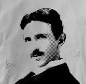 Nikola Tesla T Shirt Physicist GRAY Science T Shirt Physicist T Shirt Geek T Shirt