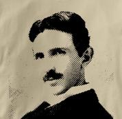 Nikola Tesla T Shirt Physicist TAN Science T Shirt Physicist T Shirt Geek T Shirt